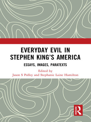 cover image of Everyday Evil in Stephen King's America